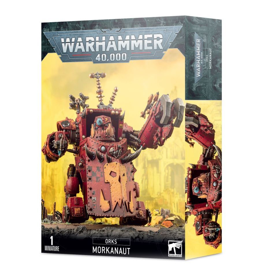 Warhammer 40K Orks: Morkanaut Miniatures Games Workshop   