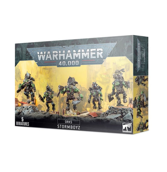Warhammer 40K Orks: Stormboyz Miniatures Games Workshop   
