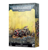 Warhammer 40K Orks: Megatrakk Scrapjet Miniatures Games Workshop   