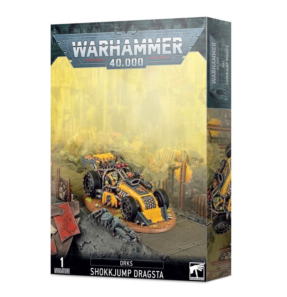 Warhammer 40K Orks: Shokkjump Dragsta Miniatures Games Workshop   