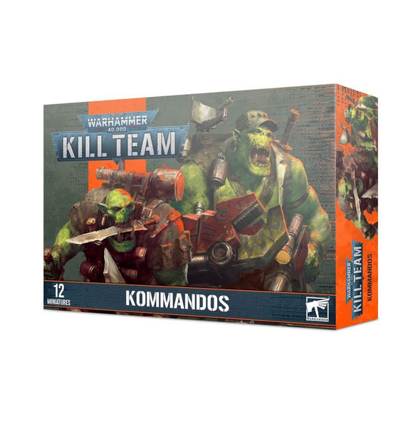 Warhammer 40K Kill Team: Kommandos Miniatures Games Workshop   