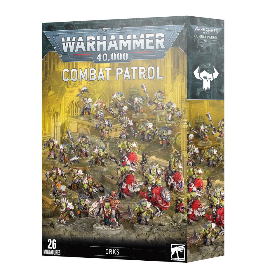 Warhammer 40K Orks: Combat Patrol Miniatures Games Workshop   