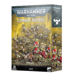 Warhammer 40K 10E Orks: Combat Patrol Miniatures Games Workshop   