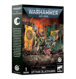 Warhammer 40K Black Library - Orks: Ufthak Blackhawk Miniatures Games Workshop   