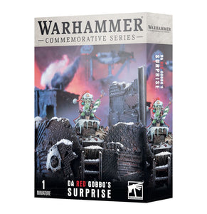 Warhammer 40K Commemorative Series Da Red Gobbo's Surprise Miniatures Games Workshop   