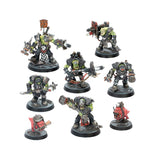 Warhammer 40K Kill Team: Wrecka Krew - Ork Breaka Boyz and Tankbustas Mob Miniatures Games Workshop