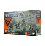 Warhammer 40K Kill Team: Wrecka Krew - Ork Breaka Boyz and Tankbustas Mob Miniatures Games Workshop
