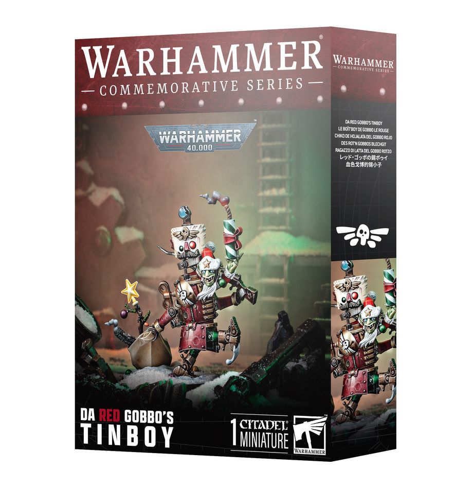 Warhammer 40K Da Red Gobbo's Tinboy Miniatures Games Workshop W40K Da Red Gobo's TB