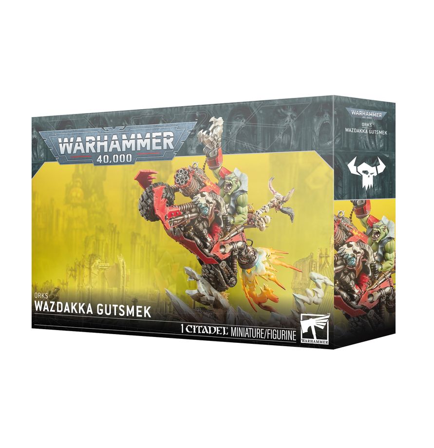 Warhammer 40k Wazdakka Gutsmek Miniatures Games Workshop WH40k Wazdakka Gutsmek