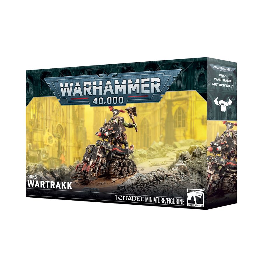 Warhammer 40K Orks: Wartrakk Miniatures Games Workshop W40K ORK Wartrakk