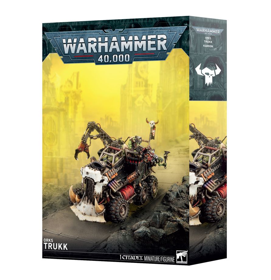Warhammer 40K Orks: Trukk Miniatures Games Workshop W40K ORK Trukk