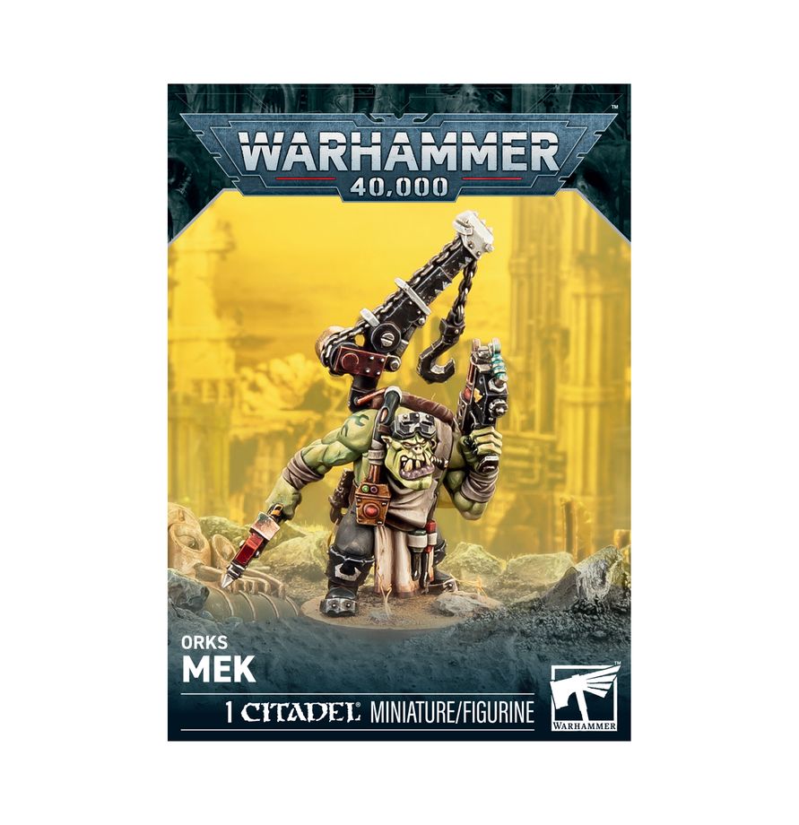 Warhammer 40K Orks: Mek Miniatures Games Workshop W40K ORK Mek