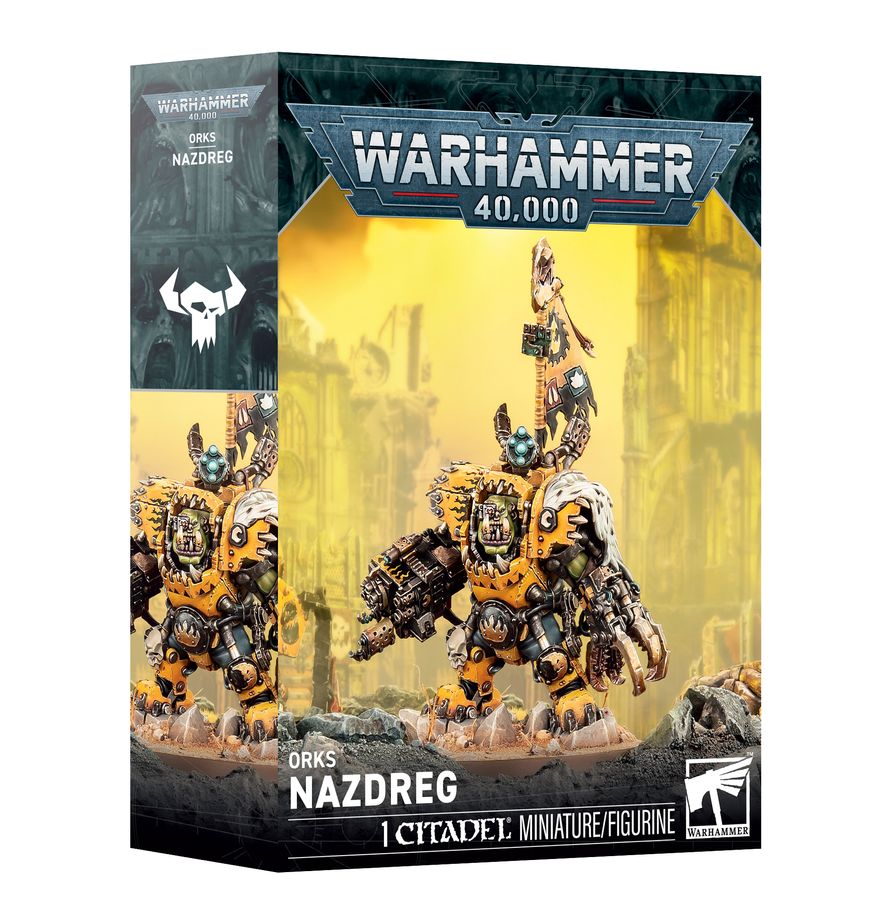 Warhammer 40K Orks: Nazdreg Miniatures Games Workshop W40K ORK Nazdreg