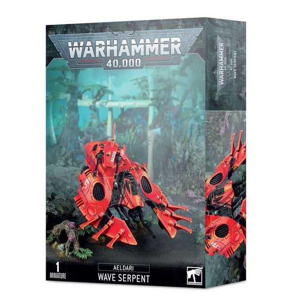 Warhammer 40K Aeldari: Wave Serpent Miniatures Games Workshop   