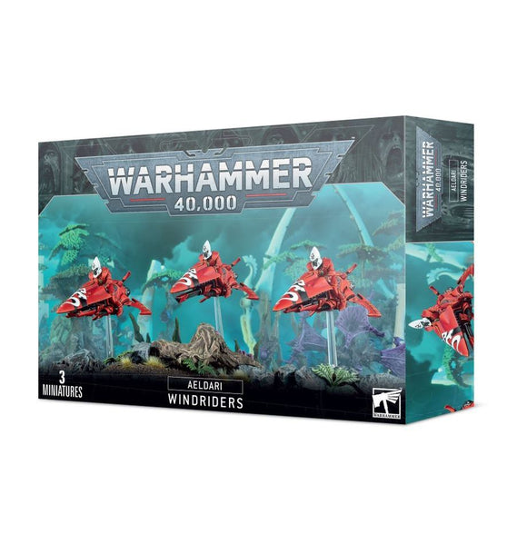 Warhammer 40K Aeldari: Windriders Miniatures Games Workshop   