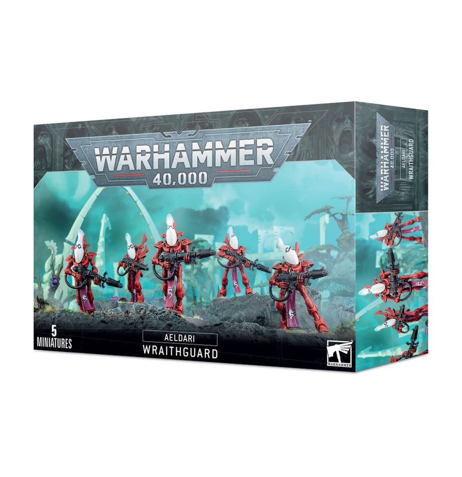 Warhammer 40K Aeldari: Wraithguard Miniatures Games Workshop   