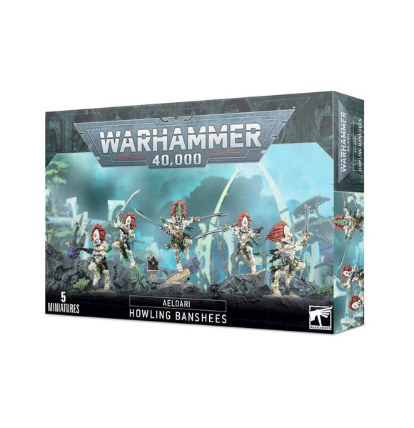 Warhammer 40K Aeldari: Howling Banshees Miniatures Games Workshop   