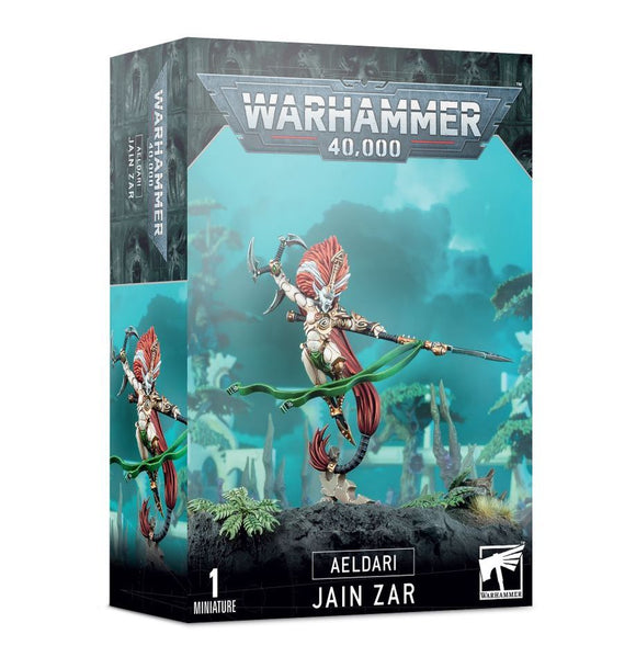 Warhammer 40K Aeldari: Jain Zar Miniatures Games Workshop   