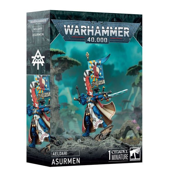 Warhammer 40K Aeldari: Asurmen Miniatures Games Workshop