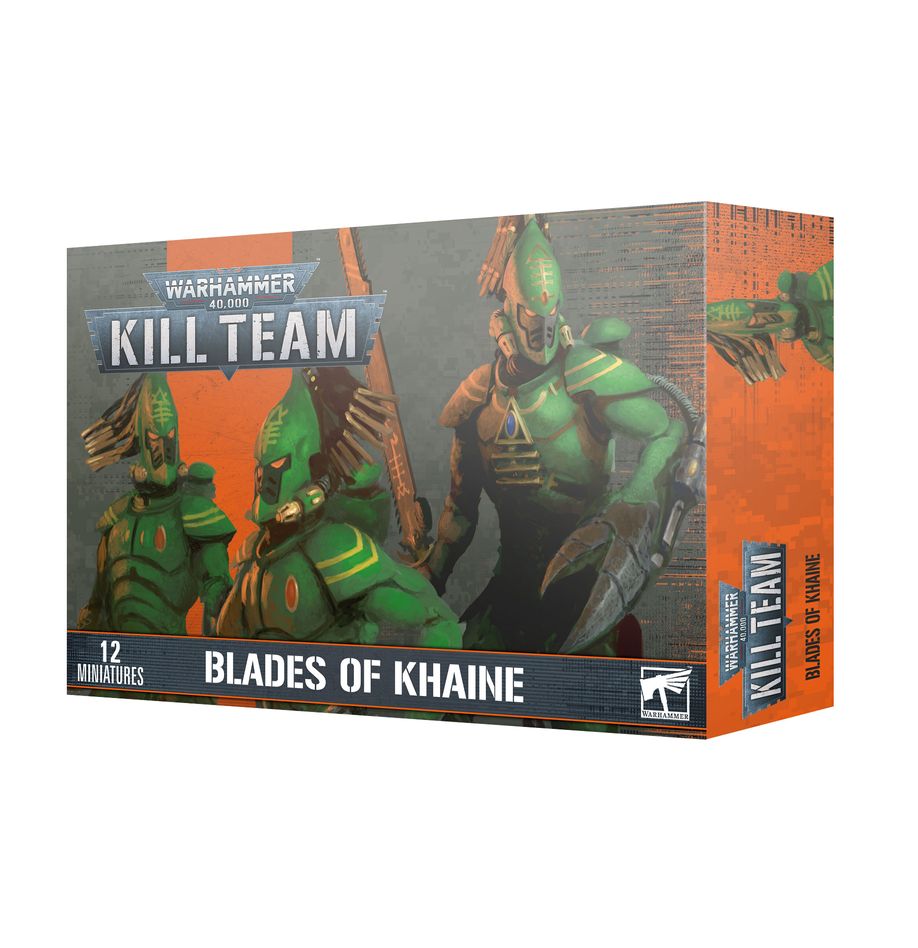 Warhammer 40K Kill Team: Blades of Khaine (old) Miniatures Games Workshop