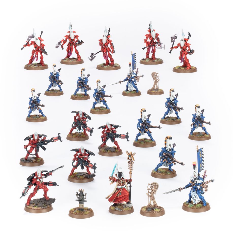 Warhammer 40K Aeldari: Combat Patrol 10E Miniatures Games Workshop