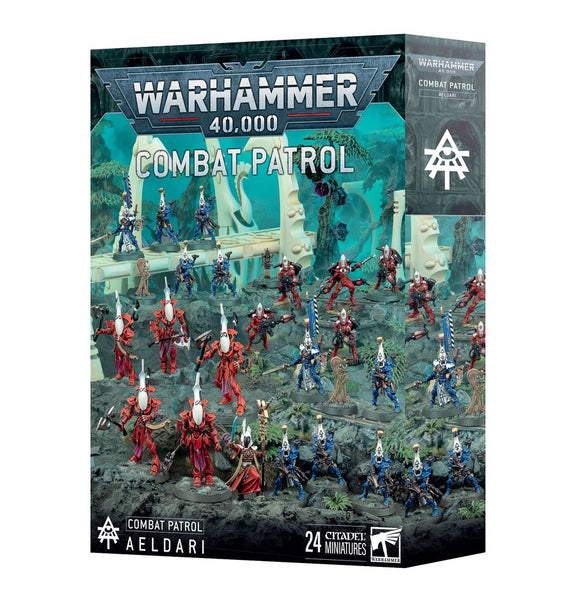 Warhammer 40K Aeldari: Combat Patrol 10E Miniatures Games Workshop