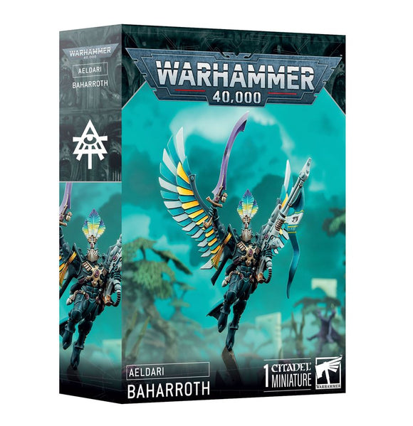 Warhammer 40K Aeldari: Baharroth Miniatures Games Workshop