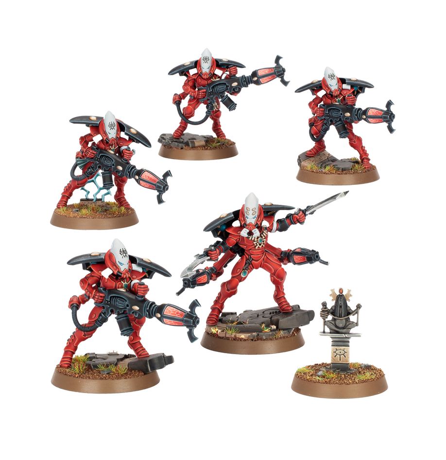 Warhammer 40K Aeldari: Warp Spiders Miniatures Games Workshop