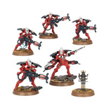 Warhammer 40K Aeldari: Warp Spiders Miniatures Games Workshop