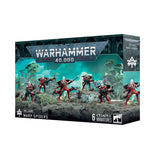 Warhammer 40K Aeldari: Warp Spiders Miniatures Games Workshop