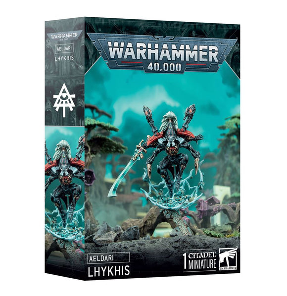 Warhammer 40K Aeldari: Lhykhis Miniatures Games Workshop