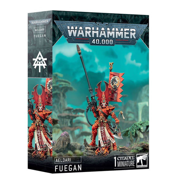 Warhammer 40K Aeldari: Fuegan Miniatures Games Workshop