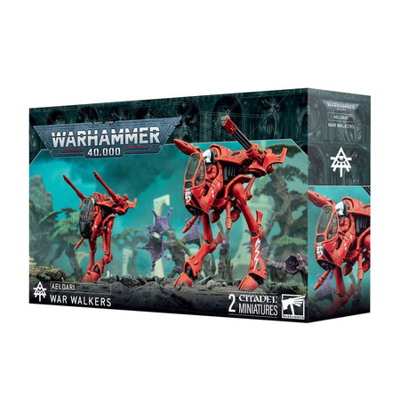 Warhammer 40K Aeldari: War Walkers Miniatures Games Workshop