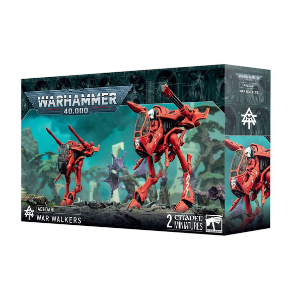 Warhammer 40K Aeldari: War Walkers Miniatures Games Workshop