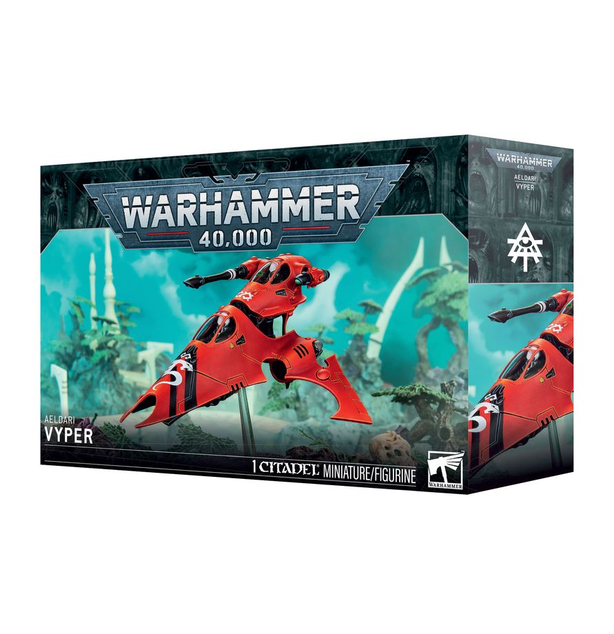 Warhammer 40K Vyper/Starfang Miniatures Games Workshop WH40K Vyper/Starfang