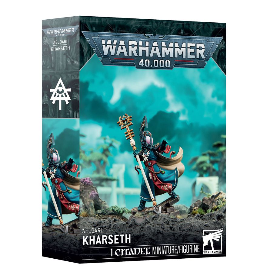 Warhammer 40K Kharseth Miniatures Games Workshop WH40K Kharseth
