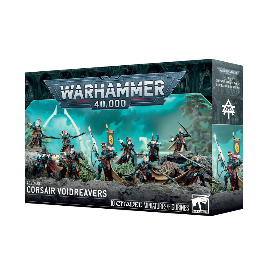 Warhammer 40K Corsair Voidreavers Miniatures Games Workshop WH40K Corsair Voidreavers