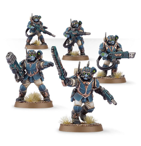 Warhammer 40K Astra Militarum: Tempestus Scions Miniatures Games Workshop   