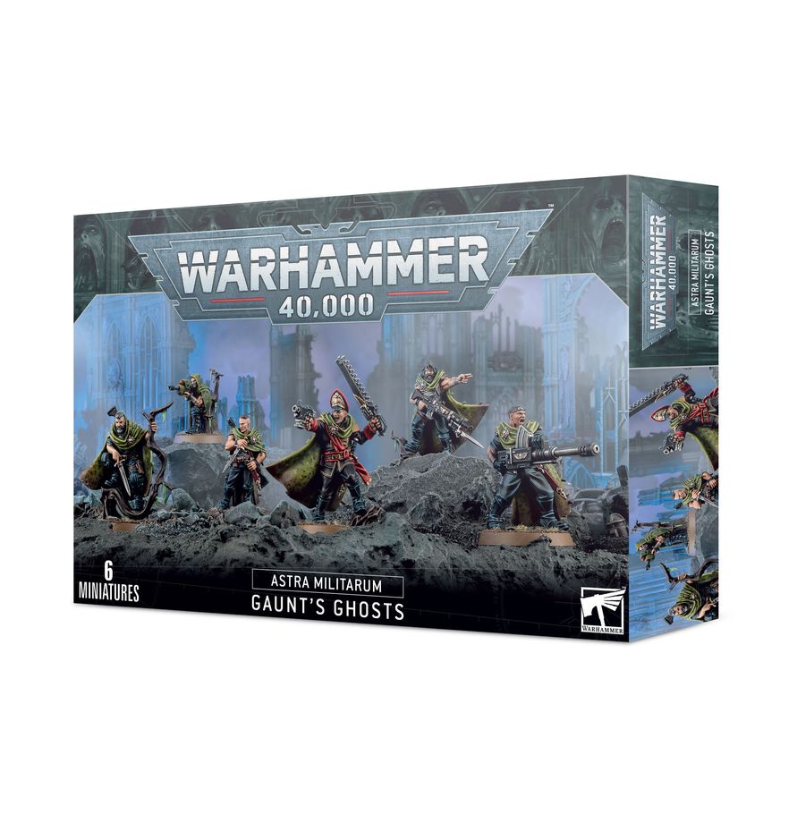 Warhammer 40K Astra Militarum: Gaunt's Ghosts