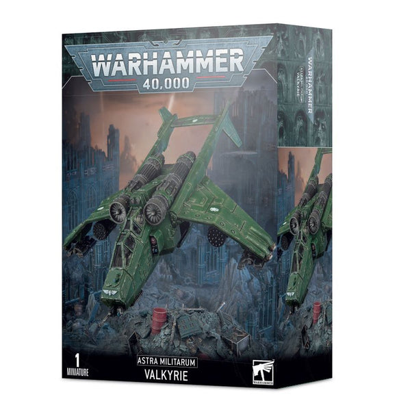 Warhammer 40K Astra Militarium: Valkyrie Miniatures Games Workshop   