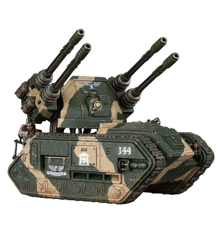 Warhammer 40K Astra Militarum: Hydra Miniatures Games Workshop   