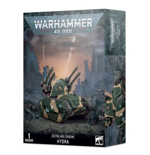 ウォーハンマー40k　astra militarum hydra ヒドラ Warhammer 40K Astra Militarum: Hydra – Common Ground Games