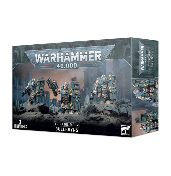 Warhammer 40K Astra Militarum: Bullgryns Home page Games Workshop   