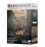 Warhammer Commemorative Series - Astra Militarum: Provisionally Prepared Miniatures Games Workshop   