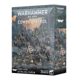 Warhammer 40K Astra Militarum: Combat Patrol Miniatures Games Workshop