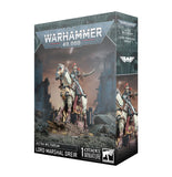 Warhammer 40K Astra Militarum: Lord Marshal Dreir Miniatures Games Workshop
