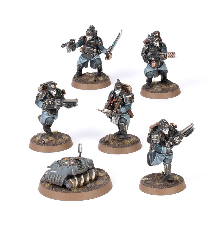 Warhammer 40K Astra Militarum: Krieg Combat Engineers Miniatures Games Workshop