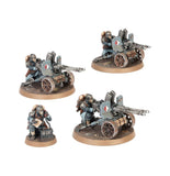 Warhammer 40K Astra Militarum: Krieg Heavy Weapons Squad Miniatures Games Workshop