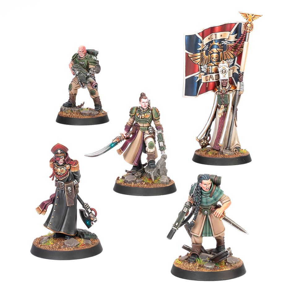 Warhammer 40K Astra Militarum: Hell's Last Miniatures Games Workshop