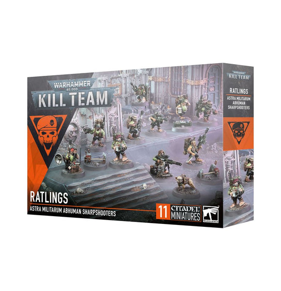 Warhammer 40,000 Kill Team – Datacards Exaction Squad 2024, 39 Cartas De Referencia Para Juegos De Escaramuza
